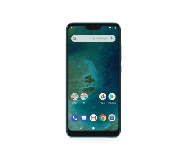 Xiaomi Mi A2 Lite 3/32GB Blue - 437481 - zdjęcie 2